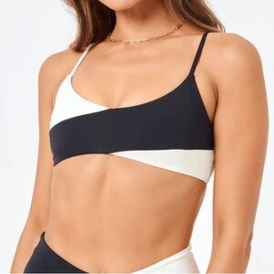 L*Space High Tide Bikini Top